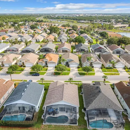 Windsor Palms Resort 150 - Modern Villa With Pool Game Room Near Disney